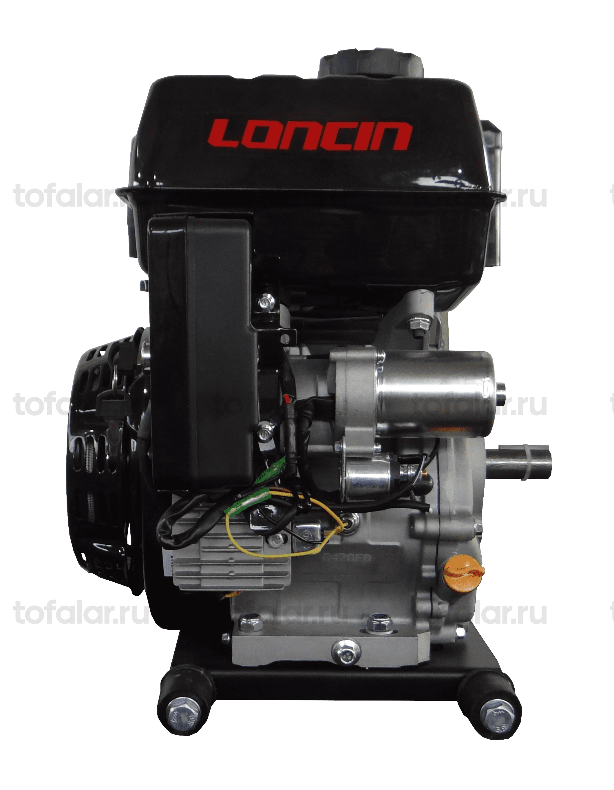 Двигатель Loncin G420FD