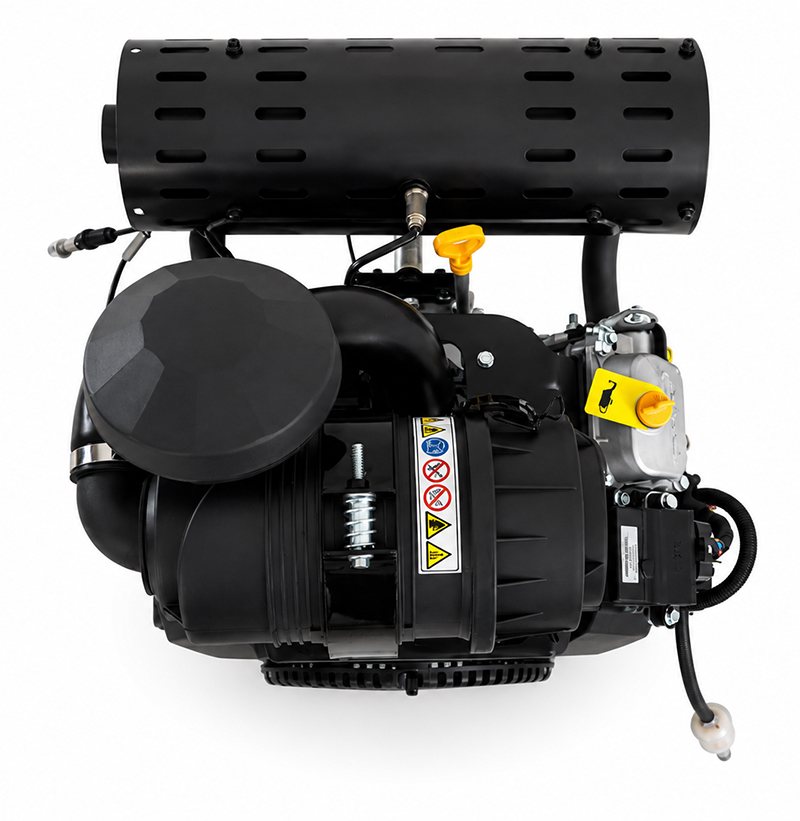 Двигатель Loncin H765i (LC2V80FD-EFI) (Е type) D25 (с механич.приводом дрос.засл)