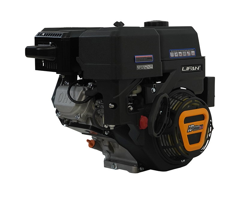 Двигатель Lifan KP500E, вал D25мм, 3A