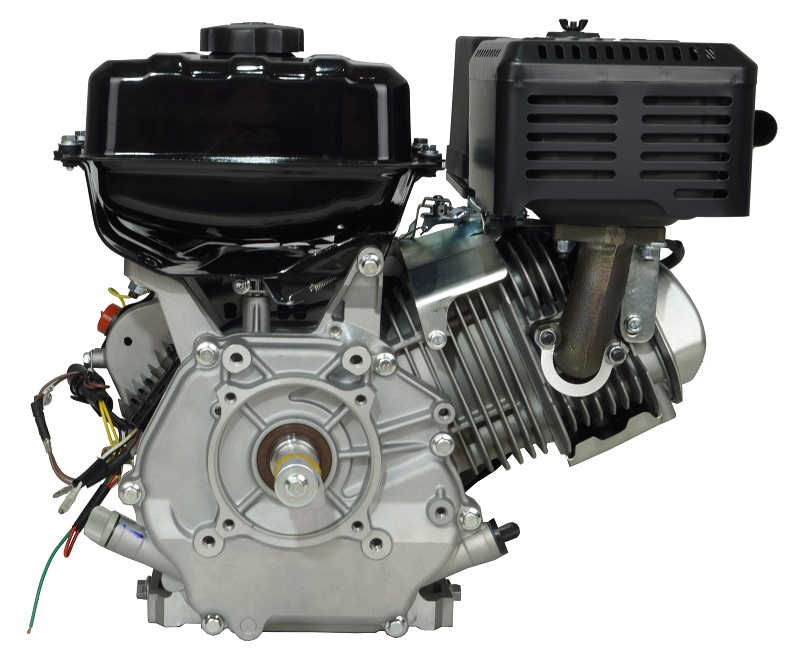 Двигатель Lifan 190F-C Pro, вал D25мм, катушка 7 Ампер