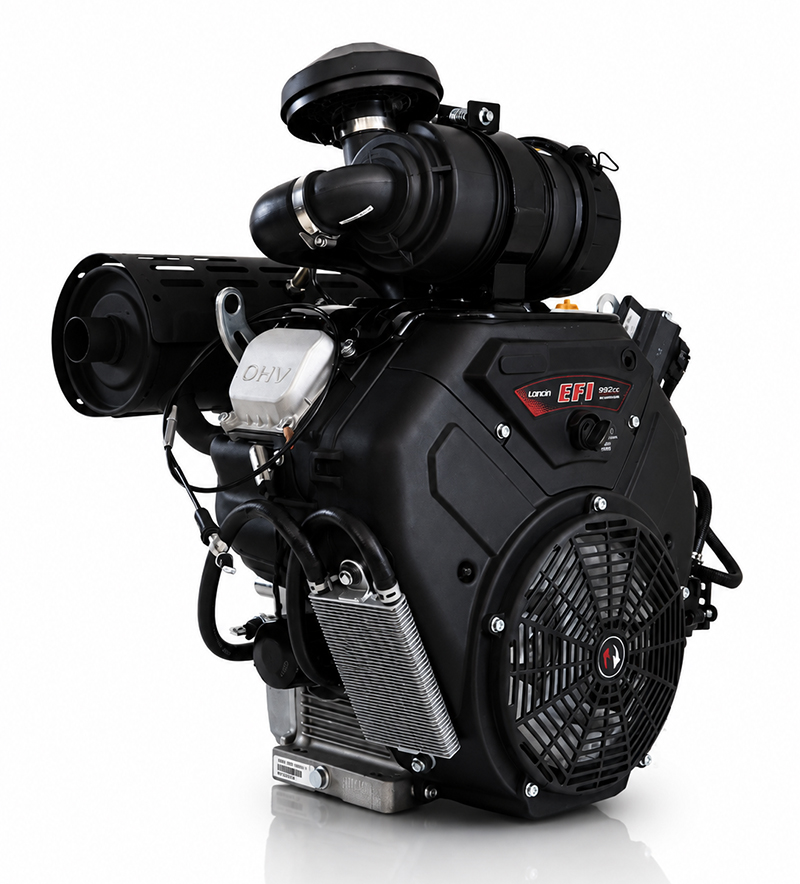 Двигатель Loncin H1000i(LC2V90FD EFI) цилиндр в/ф (Е type) (с механич.приводом дрос.засл)