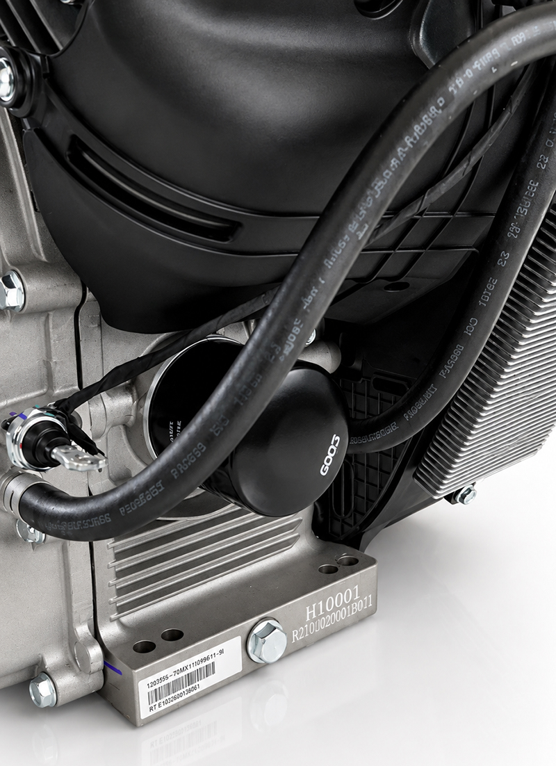 Двигатель Loncin H1000i(LC2V90FD EFI) цилиндр в/ф (Е type) (с механич.приводом дрос.засл)
