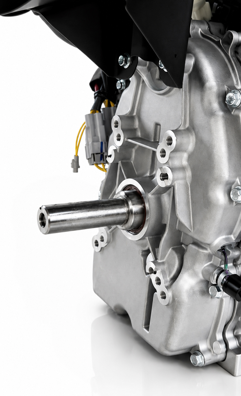 Двигатель Loncin H1000i(LC2V90FD EFI) цилиндр в/ф (Е type) (с механич.приводом дрос.засл)