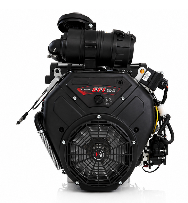 Двигатель Loncin H1000i(LC2V90FD EFI) цилиндр в/ф (Е type) (с механич.приводом дрос.засл)