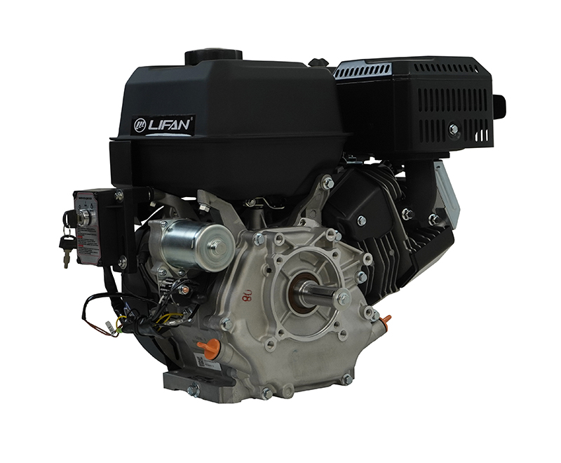 Двигатель Lifan KP500E, вал D25мм, 3A