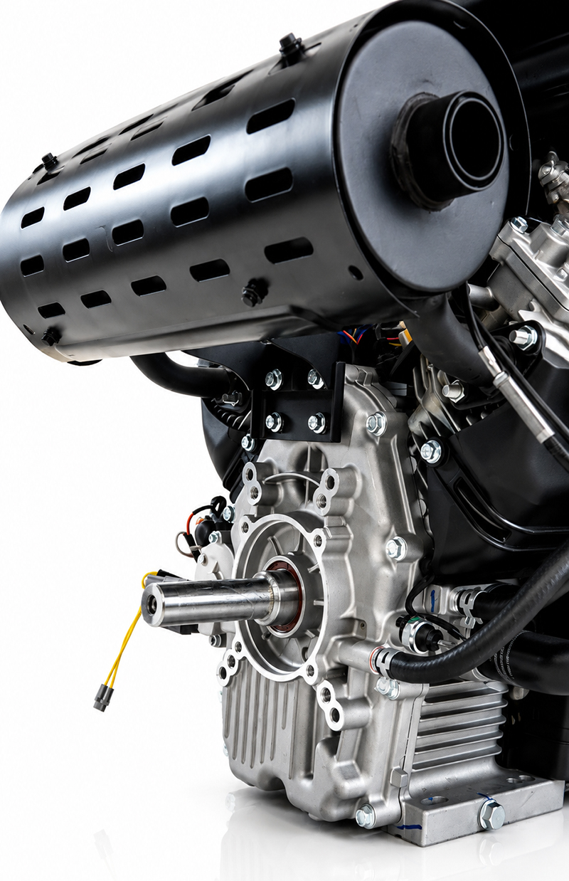 Двигатель Loncin H765i (LC2V80FD-EFI) (Е type) D25 (с механич.приводом дрос.засл)