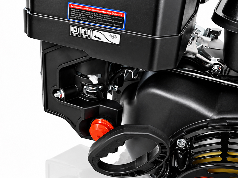 Двигатель Lifan  KP520E D25 18A (пластиковый топливный бак)