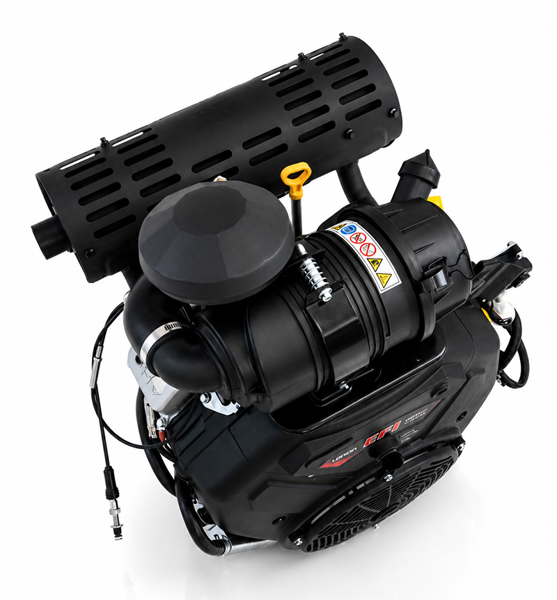 Двигатель Loncin H1000i(LC2V90FD EFI) цилиндр в/ф (Е type) (с механич.приводом дрос.засл)