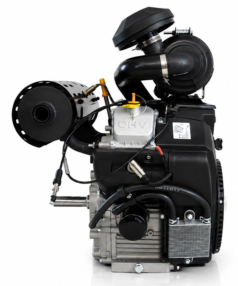Двигатель Loncin H765i (LC2V80FD-EFI) (Е type) D25 (с механич.приводом дрос.засл)