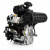 Двигатель Loncin H1000i(LC2V90FD EFI) цилиндр в/ф (Е type) (с механич.приводом дрос.засл)