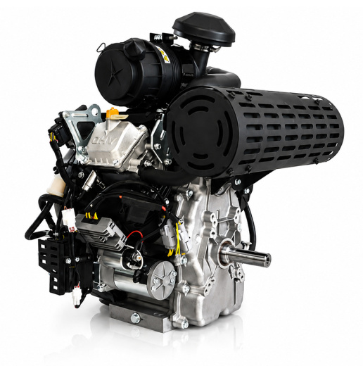 Двигатель Loncin H1000i(LC2V90FD EFI) цилиндр в/ф (Е type) (с механич.приводом дрос.засл)