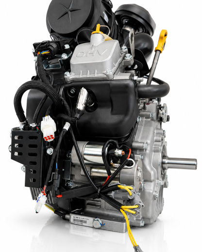 Двигатель Loncin H765i (LC2V80FD-EFI) (Е type) D25 (с механич.приводом дрос.засл)