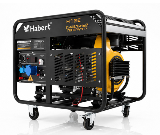 Генератор Habert Diesel H12E