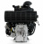 Двигатель Loncin H1000i(LC2V90FD EFI) цилиндр в/ф (Е type) (с механич.приводом дрос.засл)