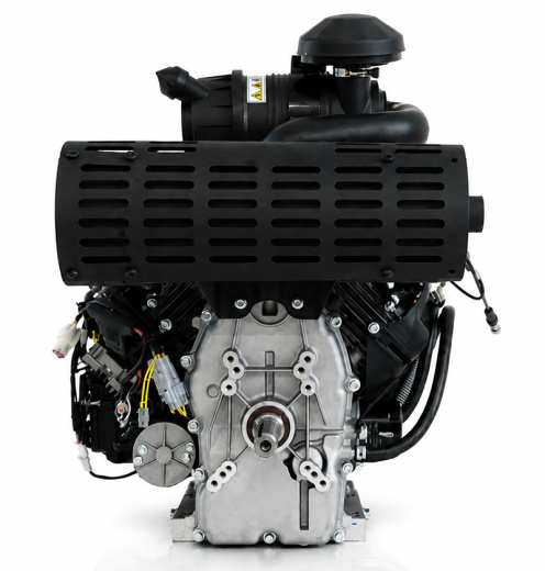 Двигатель Loncin H1000i(LC2V90FD EFI) цилиндр в/ф (Е type) (с механич.приводом дрос.засл)