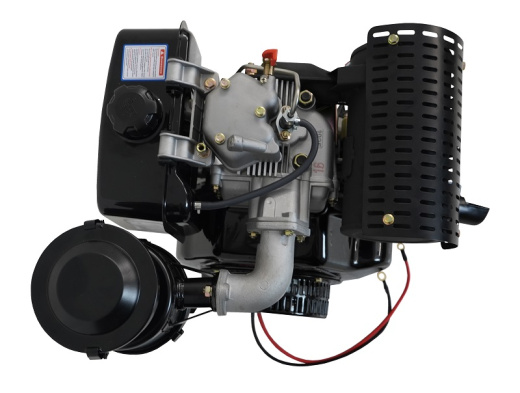 Двигатель Lifan Diesel 192FD, шлицевой вал D25мм, катушка 6 Ампер