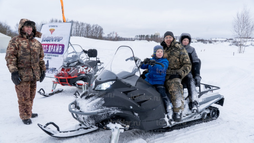Снегоход Атлас 600