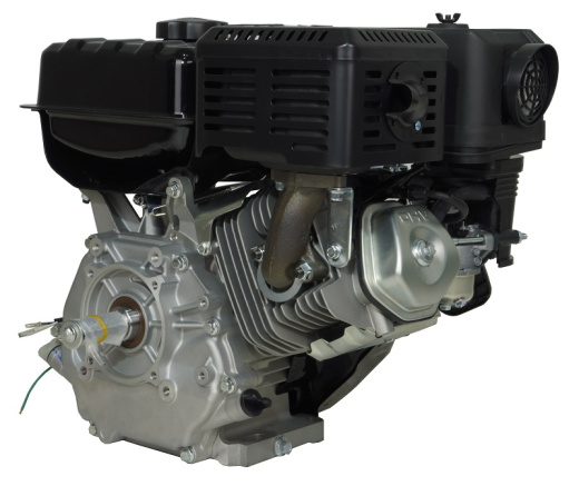 Двигатель Lifan 190F-C Pro, вал D25мм, катушка 7 Ампер