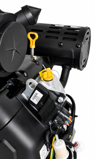 Двигатель Loncin H1000i(LC2V90FD EFI) цилиндр в/ф (Е type) (с механич.приводом дрос.засл)