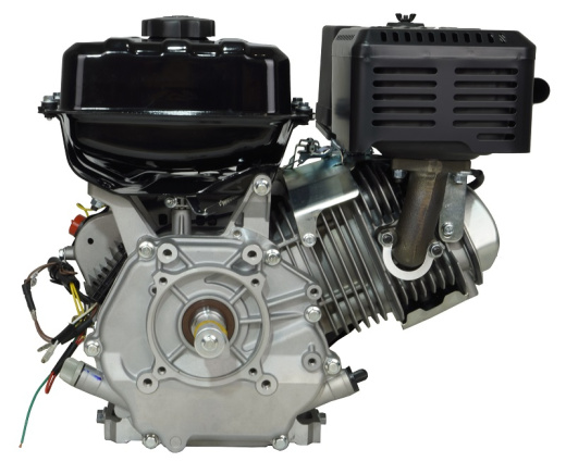 Двигатель Lifan 190F-C Pro, вал D25мм, катушка 7 Ампер