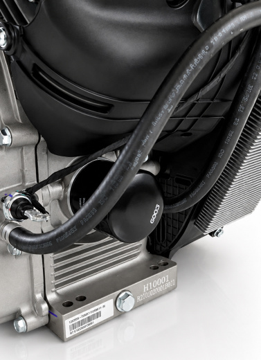 Двигатель Loncin H1000i(LC2V90FD EFI) цилиндр в/ф (Е type) (с механич.приводом дрос.засл)