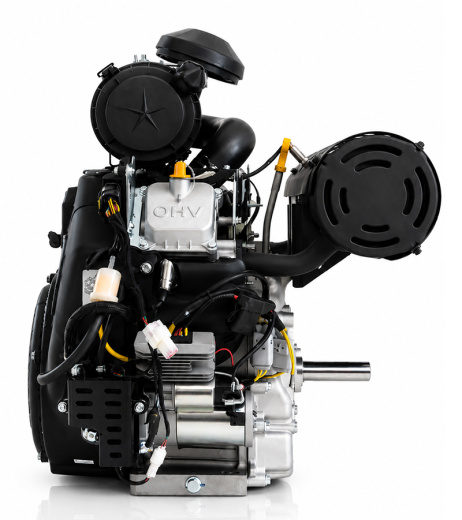 Двигатель Loncin H1000i(LC2V90FD EFI) цилиндр в/ф (Е type) (с механич.приводом дрос.засл)