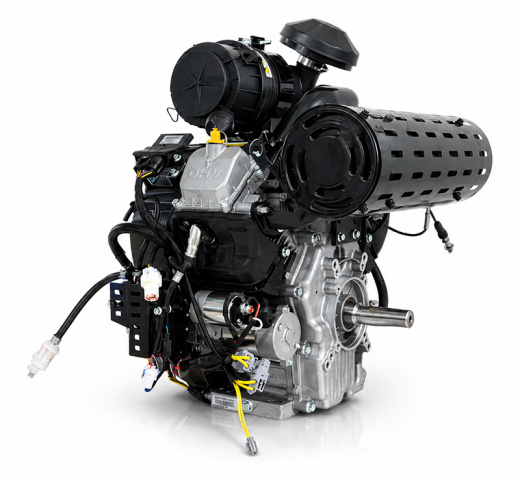 Двигатель Loncin H765i (LC2V80FD-EFI) (Е type) D25 (с механич.приводом дрос.засл)