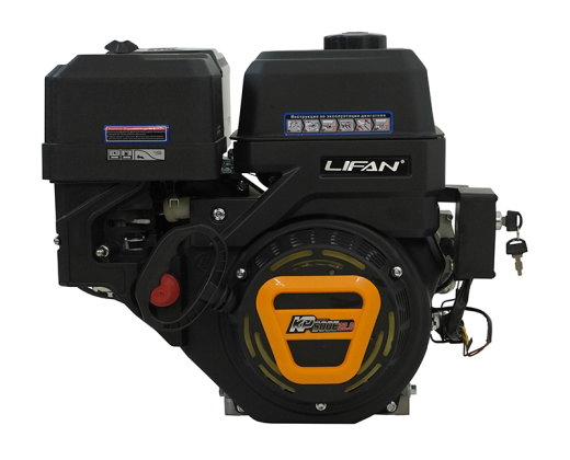 Двигатель Lifan KP500E, вал D25мм, 3A
