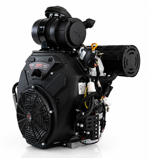 Двигатель Loncin H1000i(LC2V90FD EFI) цилиндр в/ф (Е type) (с механич.приводом дрос.засл)