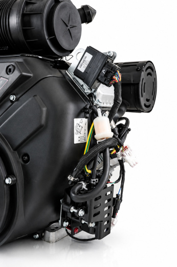 Двигатель Loncin H1000i(LC2V90FD EFI) цилиндр в/ф (Е type) (с механич.приводом дрос.засл)