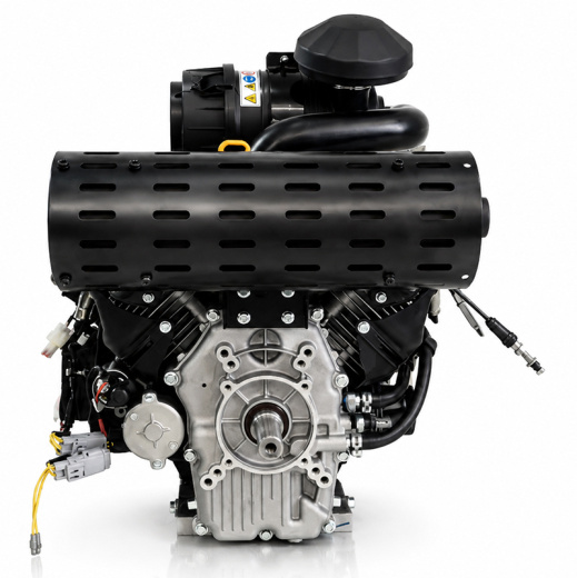 Двигатель Loncin H765i (LC2V80FD-EFI) (Е type) D25 (с механич.приводом дрос.засл)