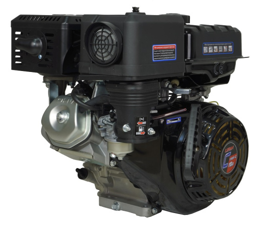 Двигатель Lifan 190F-C Pro, вал D25мм, катушка 7 Ампер