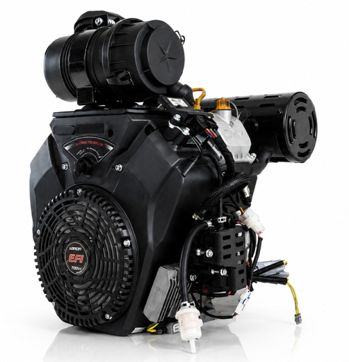 Двигатель Loncin H765i (LC2V80FD-EFI) (Е type) D25 (с механич.приводом дрос.засл)