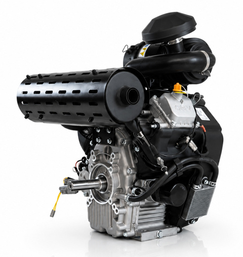 Двигатель Loncin H765i (LC2V80FD-EFI) (Е type) D25 (с механич.приводом дрос.засл)