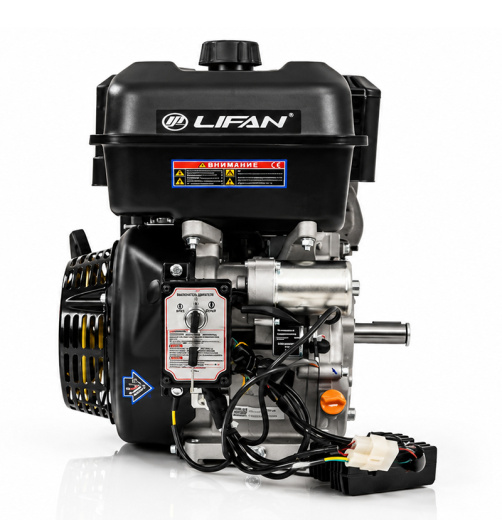 Двигатель Lifan  KP520E D25 18A (пластиковый топливный бак)