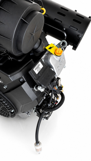 Двигатель Loncin H765i (LC2V80FD-EFI) (Е type) D25 (с механич.приводом дрос.засл)