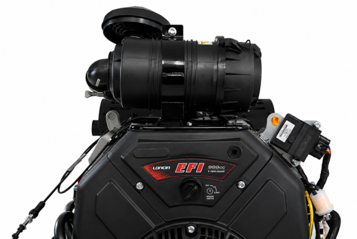 Двигатель Loncin H1000i(LC2V90FD EFI) цилиндр в/ф (Е type) (с механич.приводом дрос.засл)
