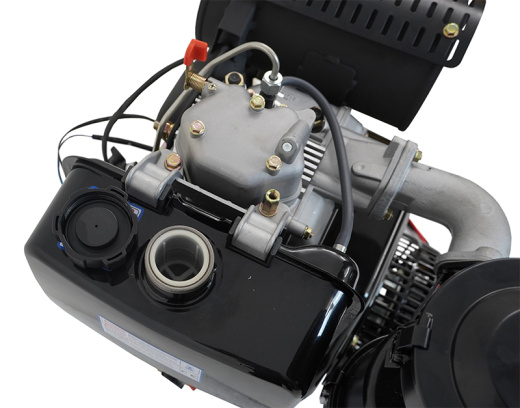 Двигатель Lifan Diesel 192FD, шлицевой вал D25мм, катушка 6 Ампер