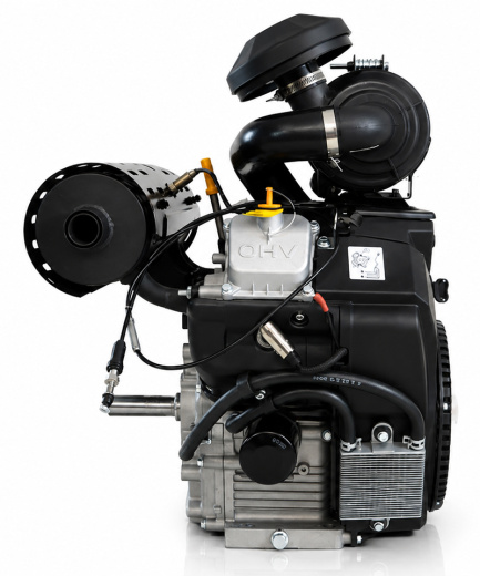 Двигатель Loncin H765i (LC2V80FD-EFI) (Е type) D25 (с механич.приводом дрос.засл)